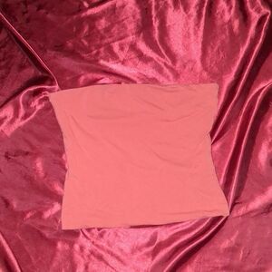 Cotton On Coral Tube Top